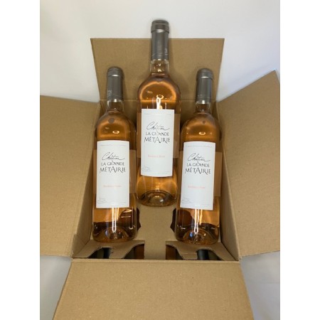 Festillant rosé à base de vin désalcoolisé - GRATIEN MEYER - Carton de 6  bouteilles