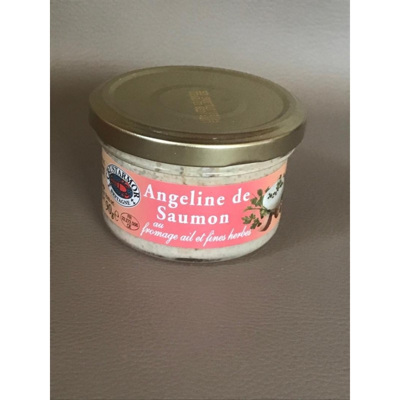 Angeline de Saumon 90g
