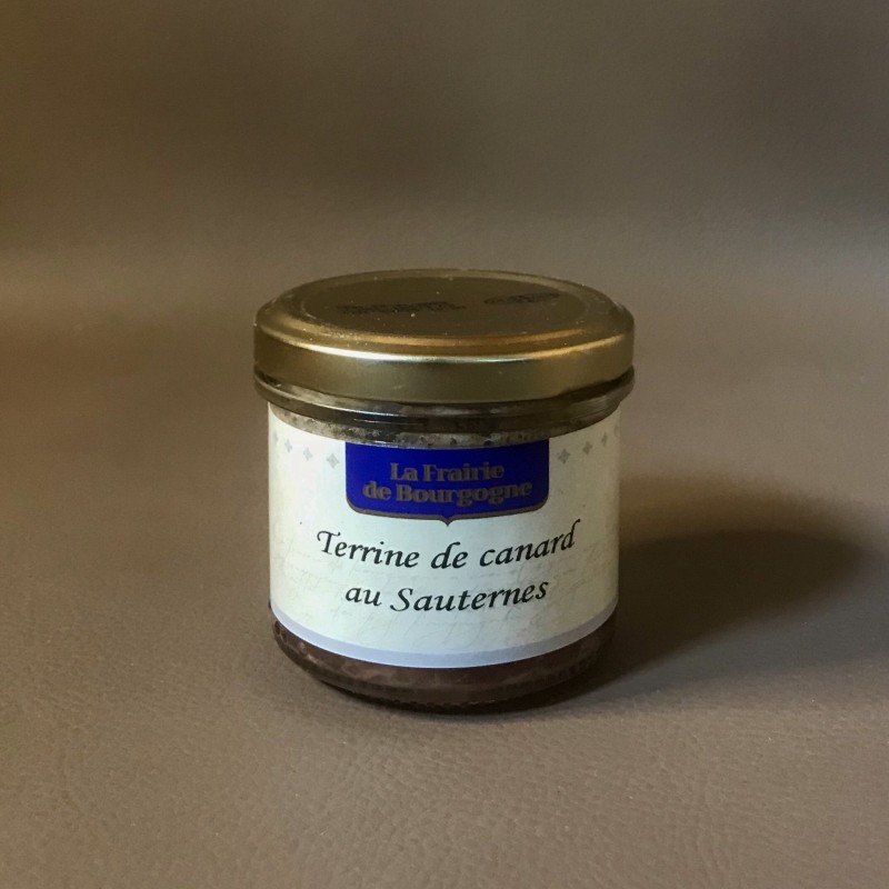 Terrine de canard au Sauternes 90g