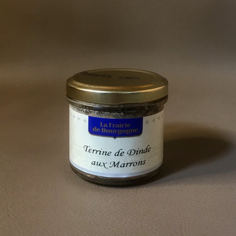 Terrine de Dinde aux Marrons 90g