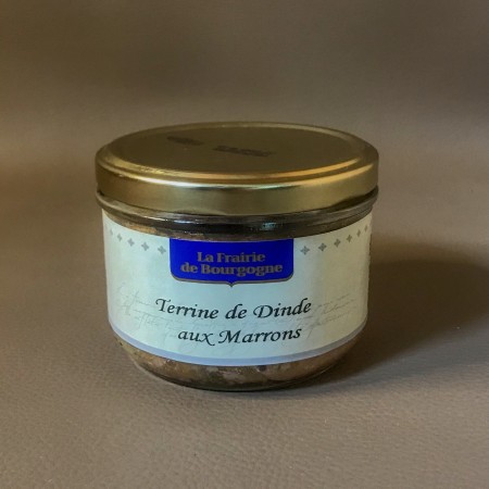 Terrine de Dinde aux Marrons 180g