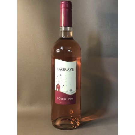 Lagrave rosé Côtes du Tarn