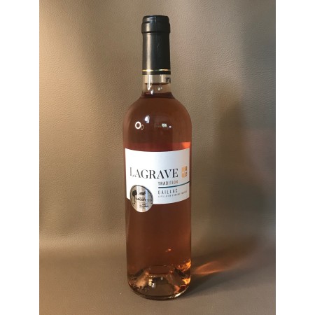 Lagrave rosé tradition Gaillac